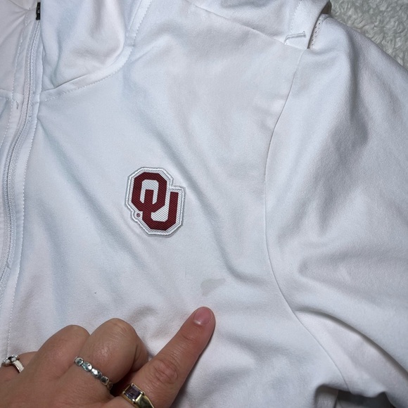 Team Issued Nike Oklahoma Zip Up - Picture 3 of 9